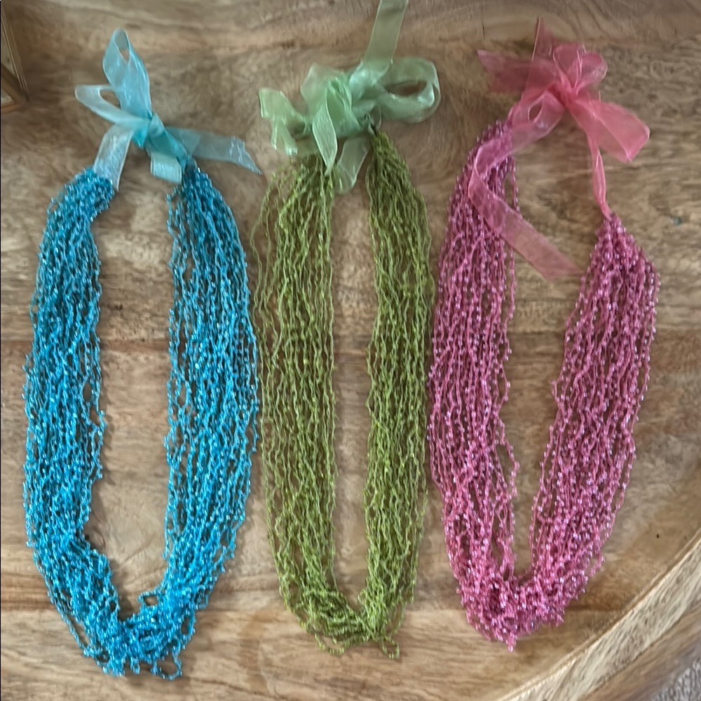 Beaded Necklaces Set